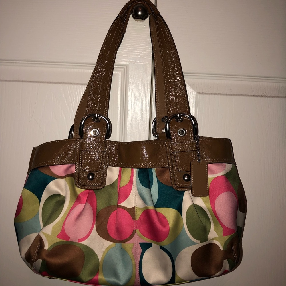 Authentic Coach Purse